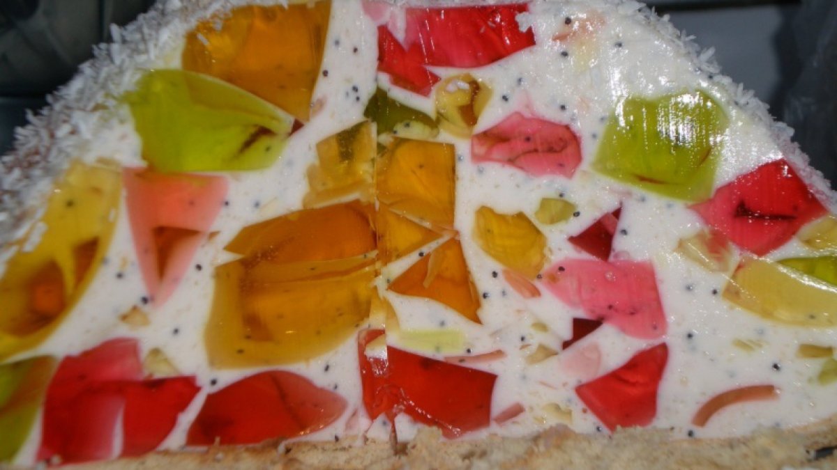 Желе мозаика