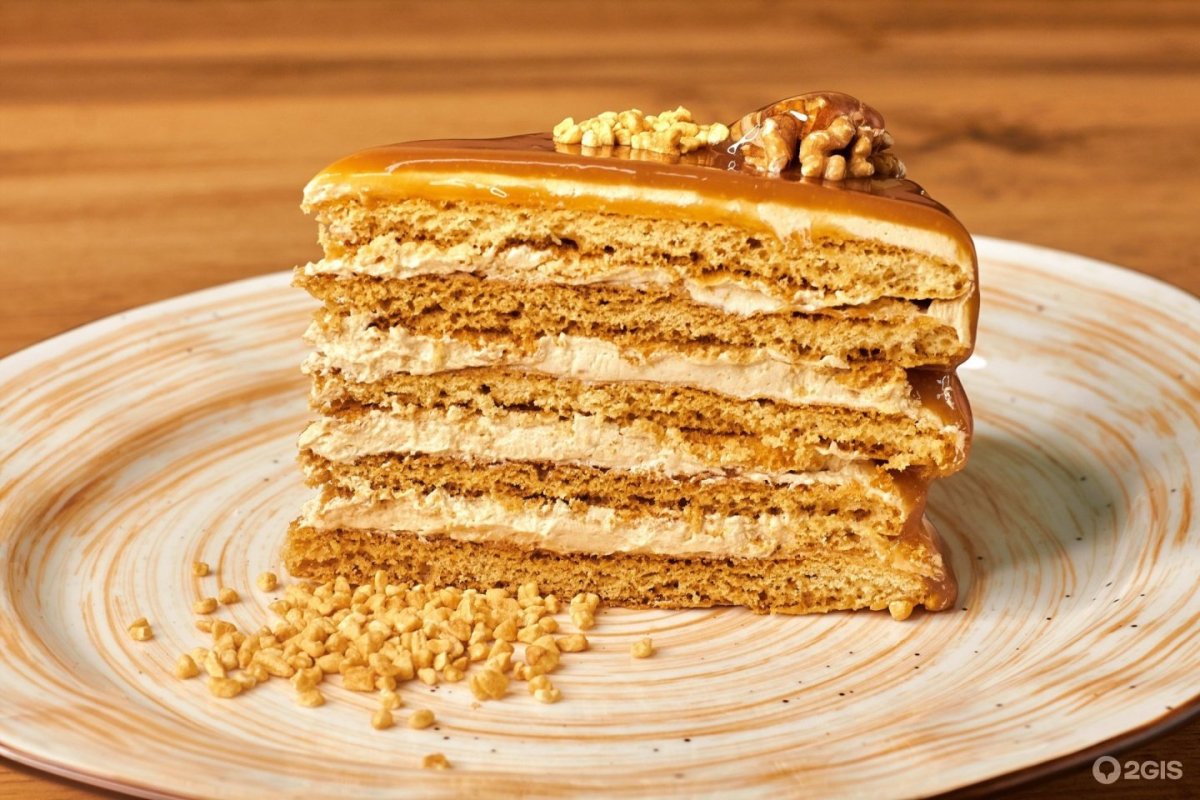 Армянский медовик классический