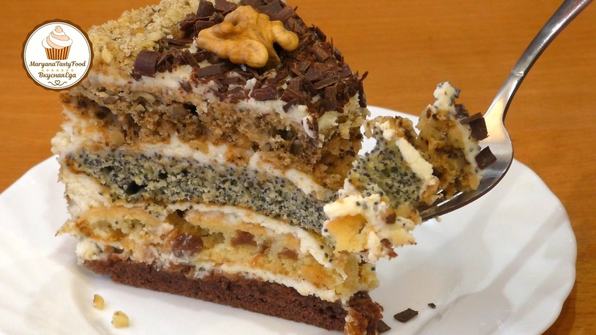 Торт Дамский каприз медовый
