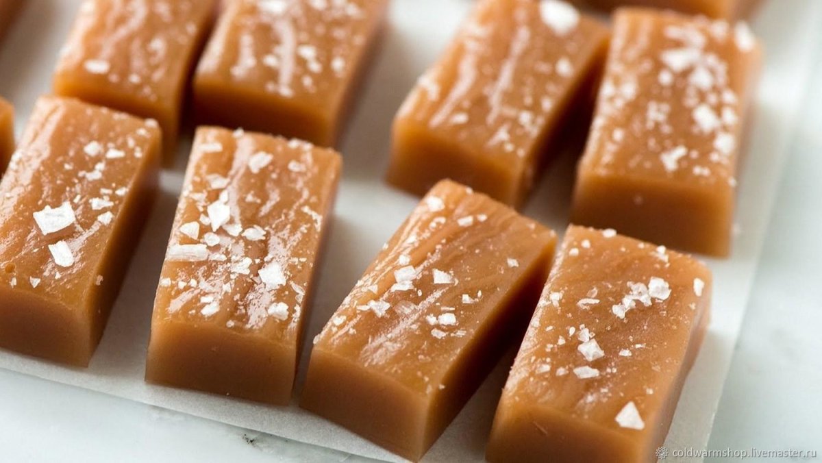 Конфеты коровка рот фронт