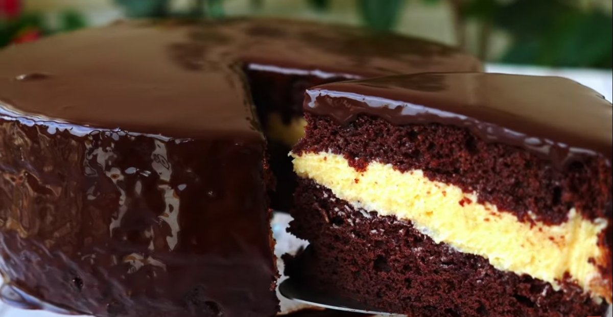 Торт эскимо шоколадный