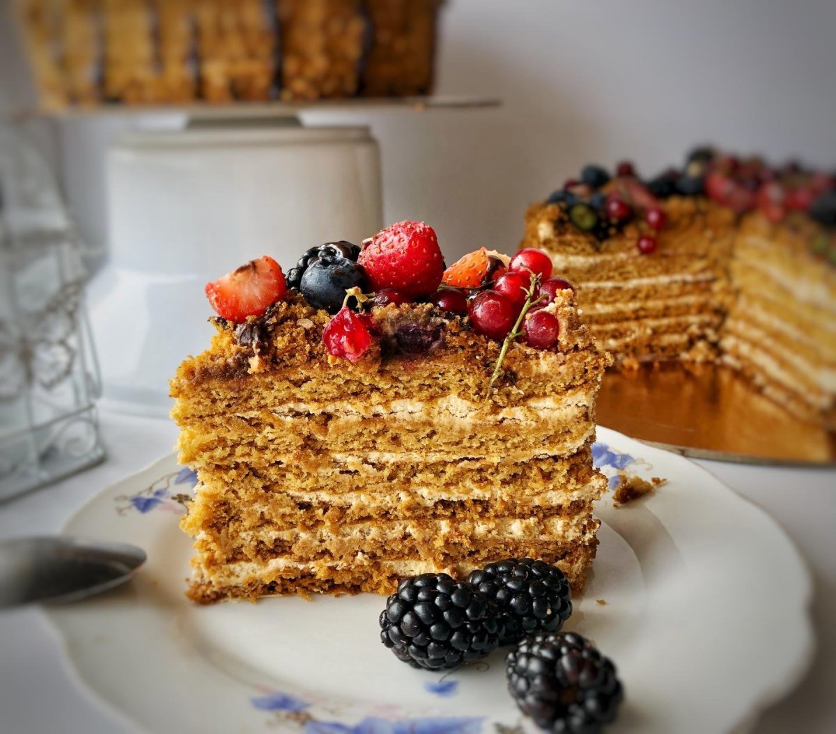 Торт ВКУСВИЛЛ медовик