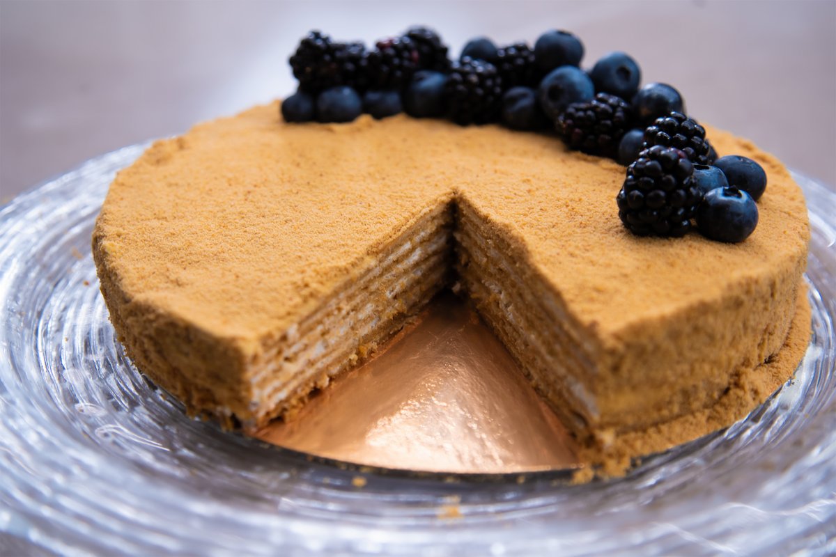 Медовик Cheeseberry