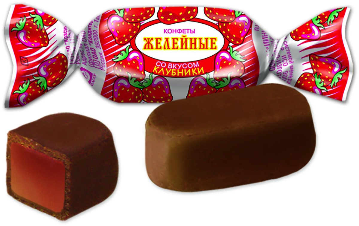 Название конфет