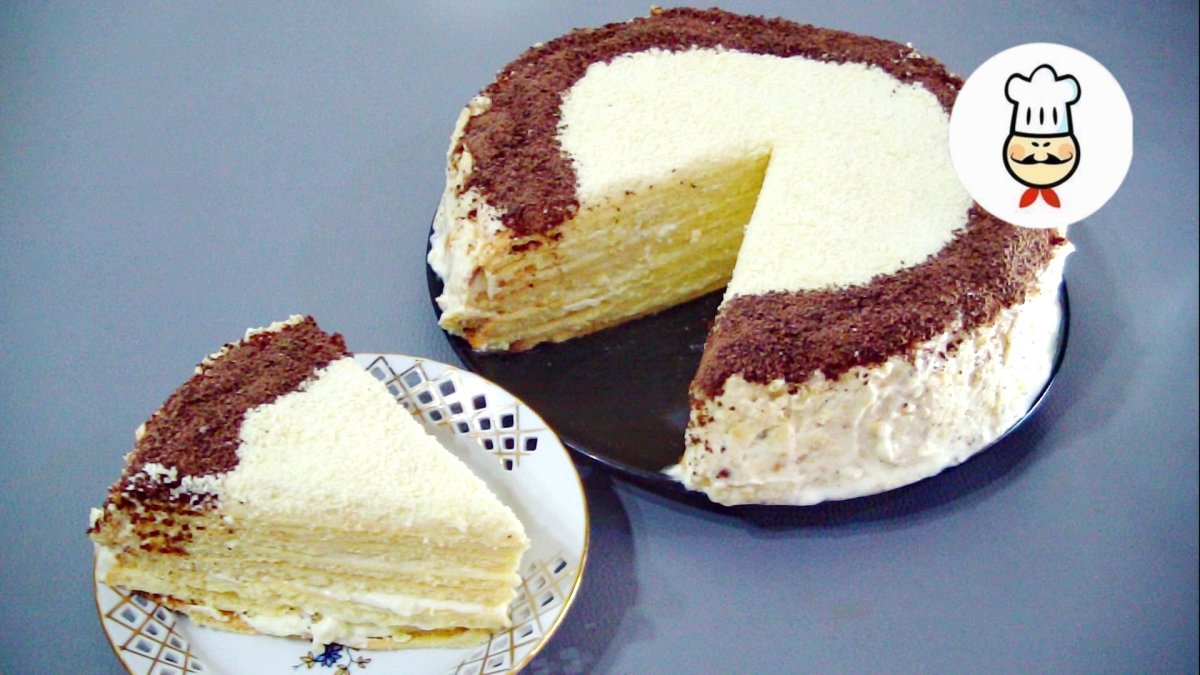 Лимонный торт с розмарином