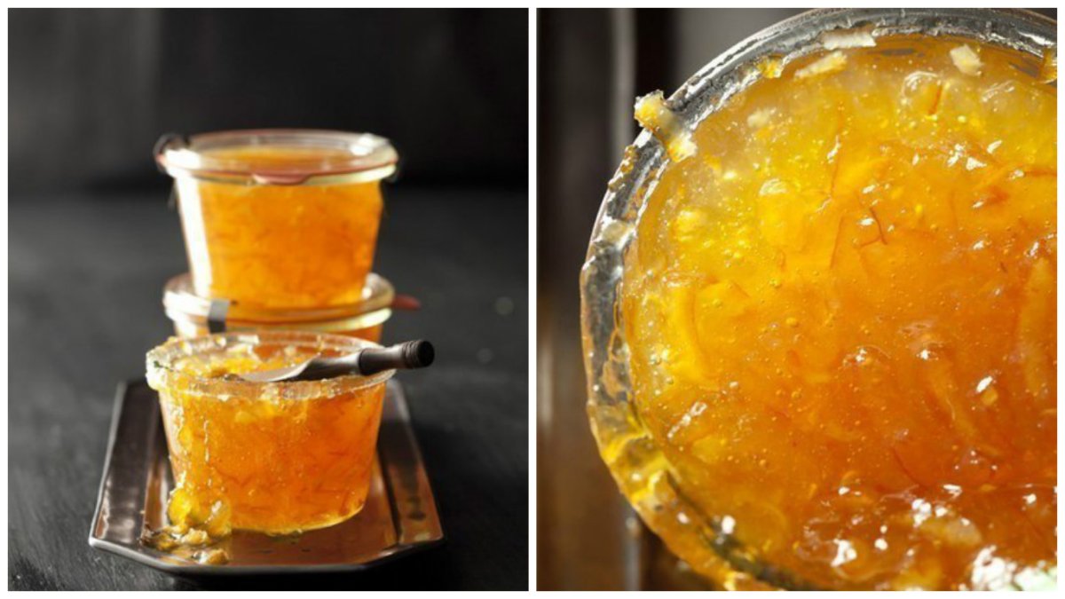 Желе из Лимонов и апельсинов
