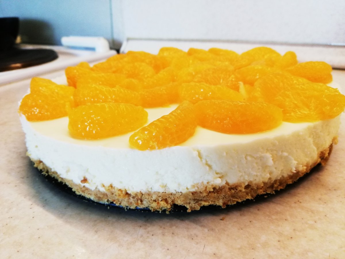 Мандариновый кекс Рождественский