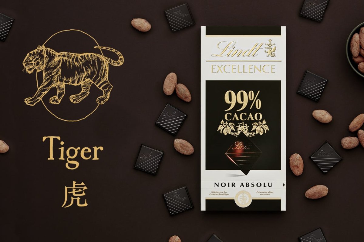 Шоколад Lindt реклама