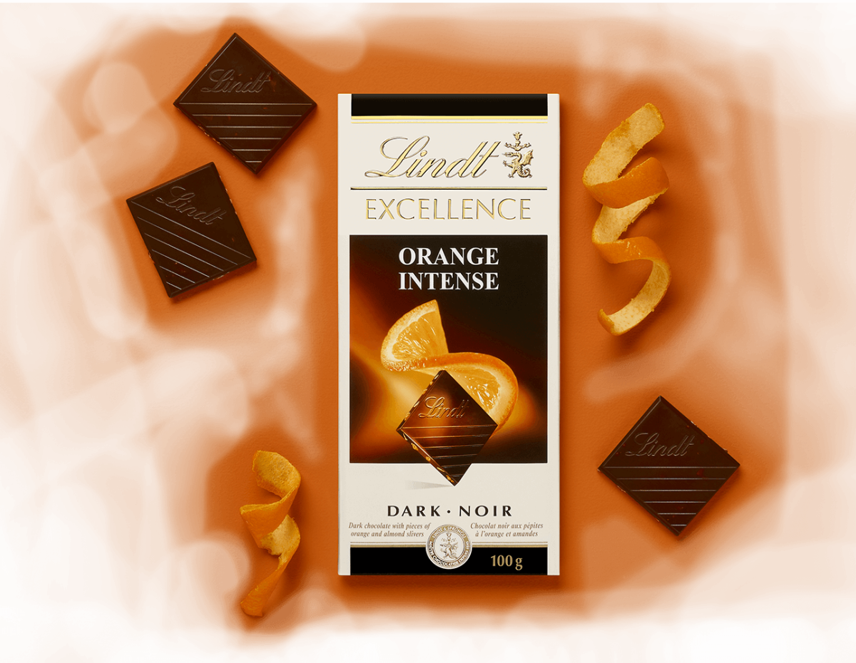 Lindt Excellence Orange intense
