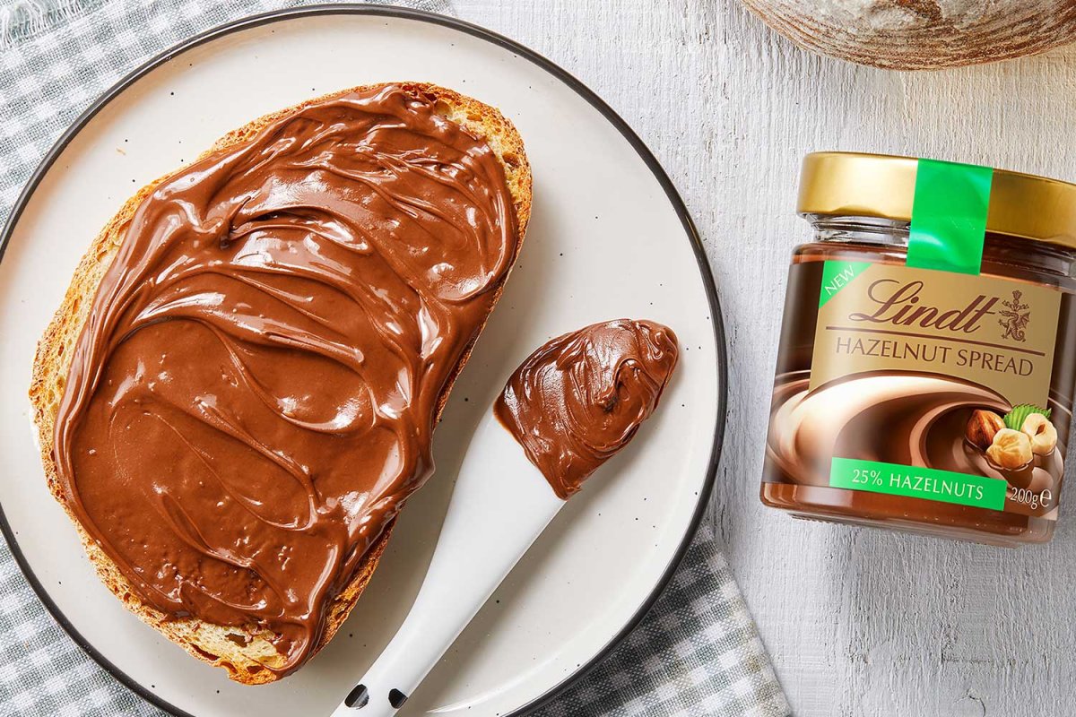 Lindt Hazelnut spread