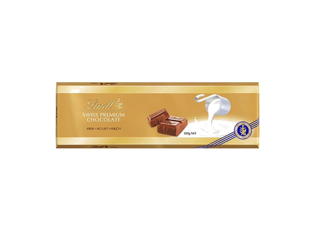 Lindt Swiss Premium Chocolate 300g