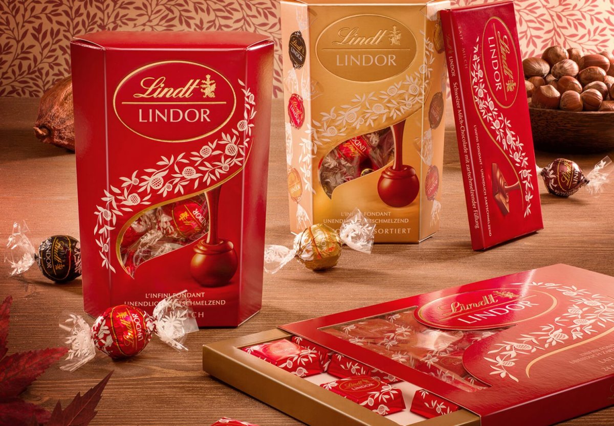 Швейцарские конфеты Линдор