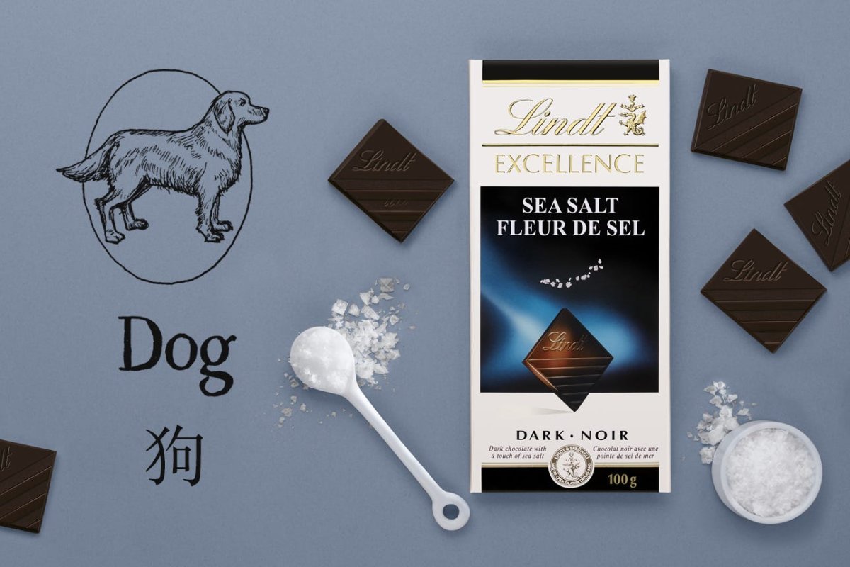 Lindt шоколад рекламная компания