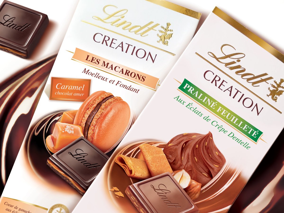 Шоколад Lindt реклама