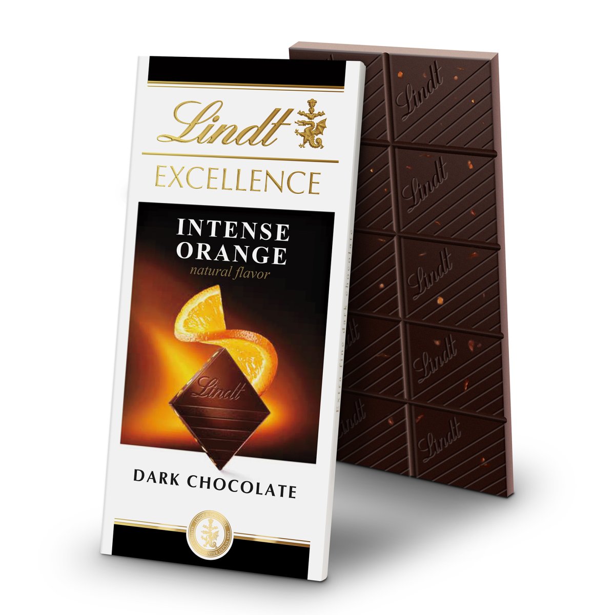 Lindt Excellence шоколад Dark Orange