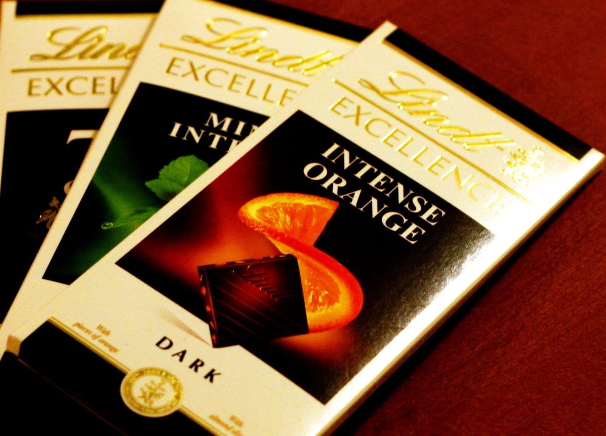 Бельгийский шоколад Lindt