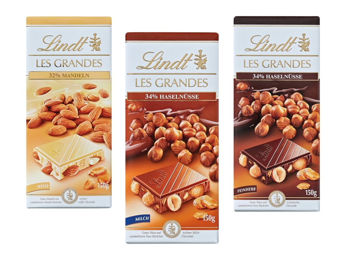 Шоколад Lindt Connaisseurs