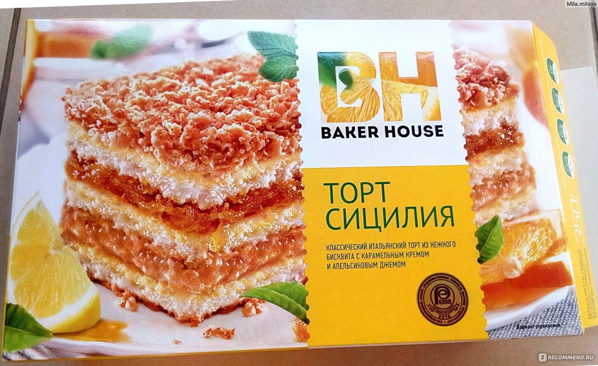 Baker House медовик