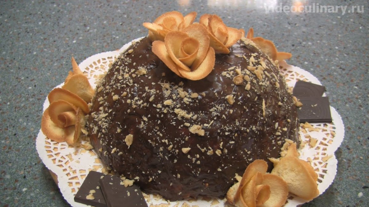 Сицилийская кассата торт