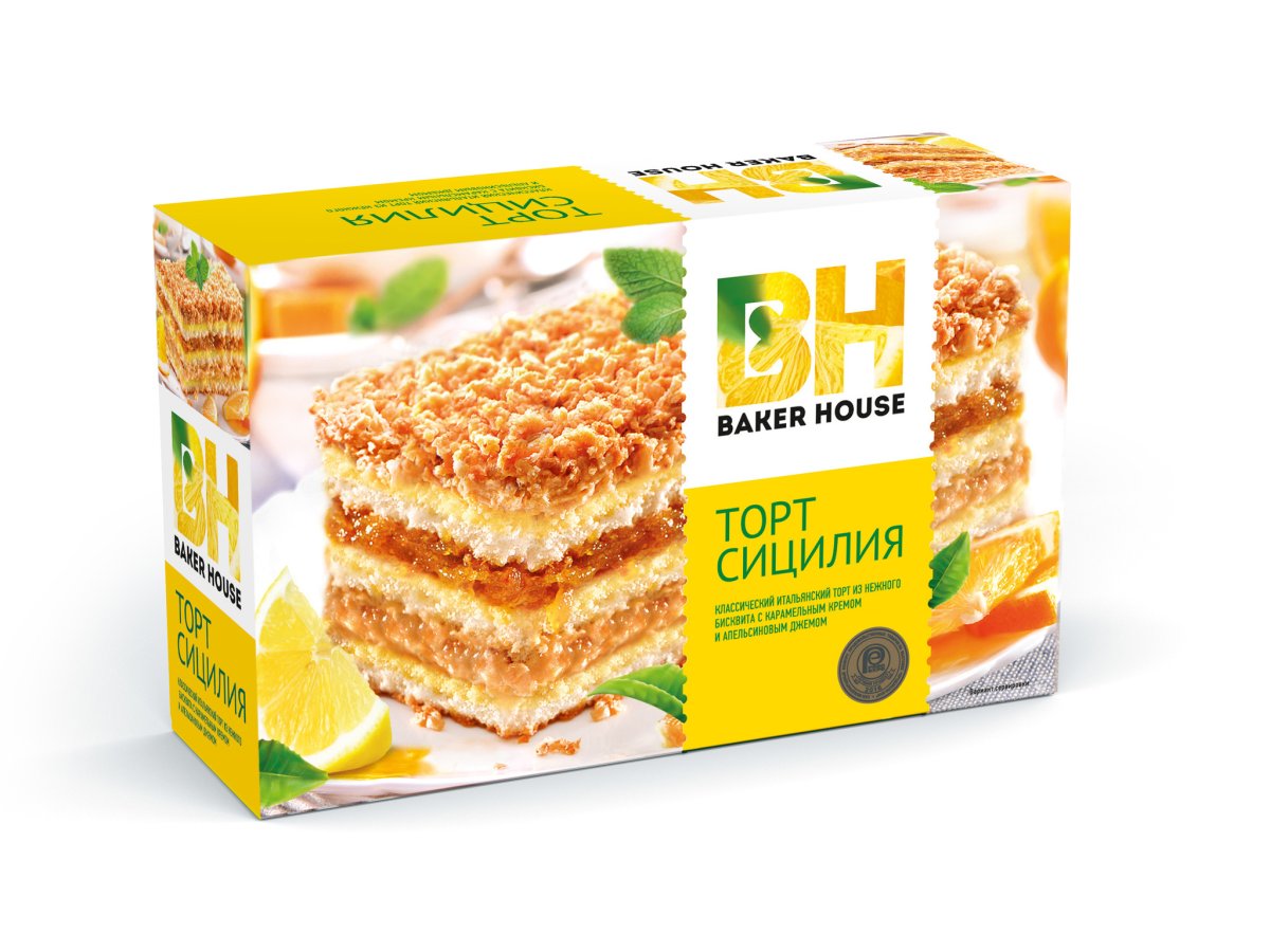 Торт Сицилия Baker