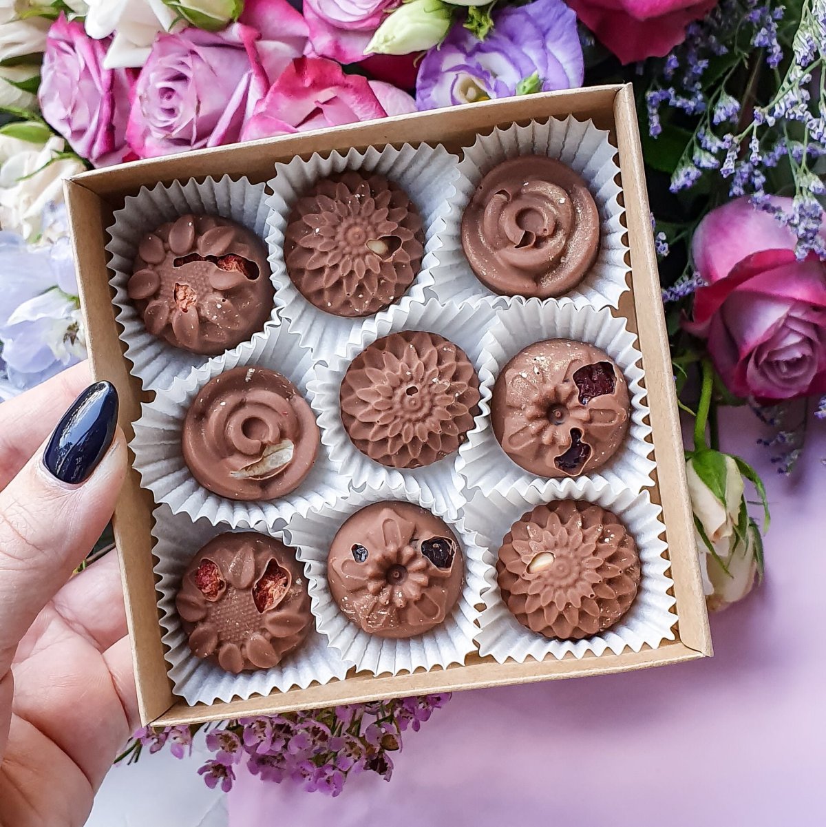 Космические капкейки