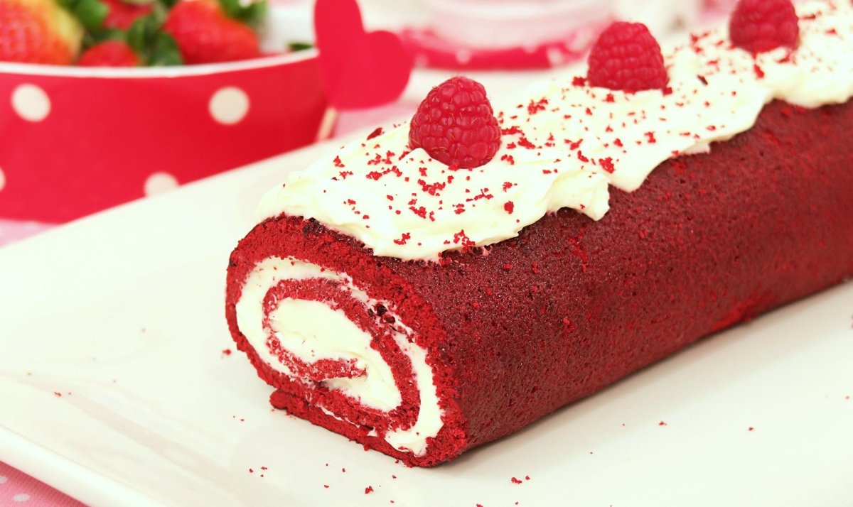 Рулет «brazo de Gitano»