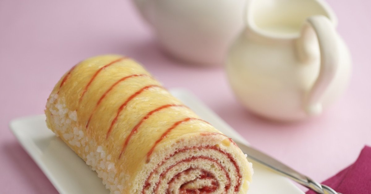 Рулетики сладкие с начинкой