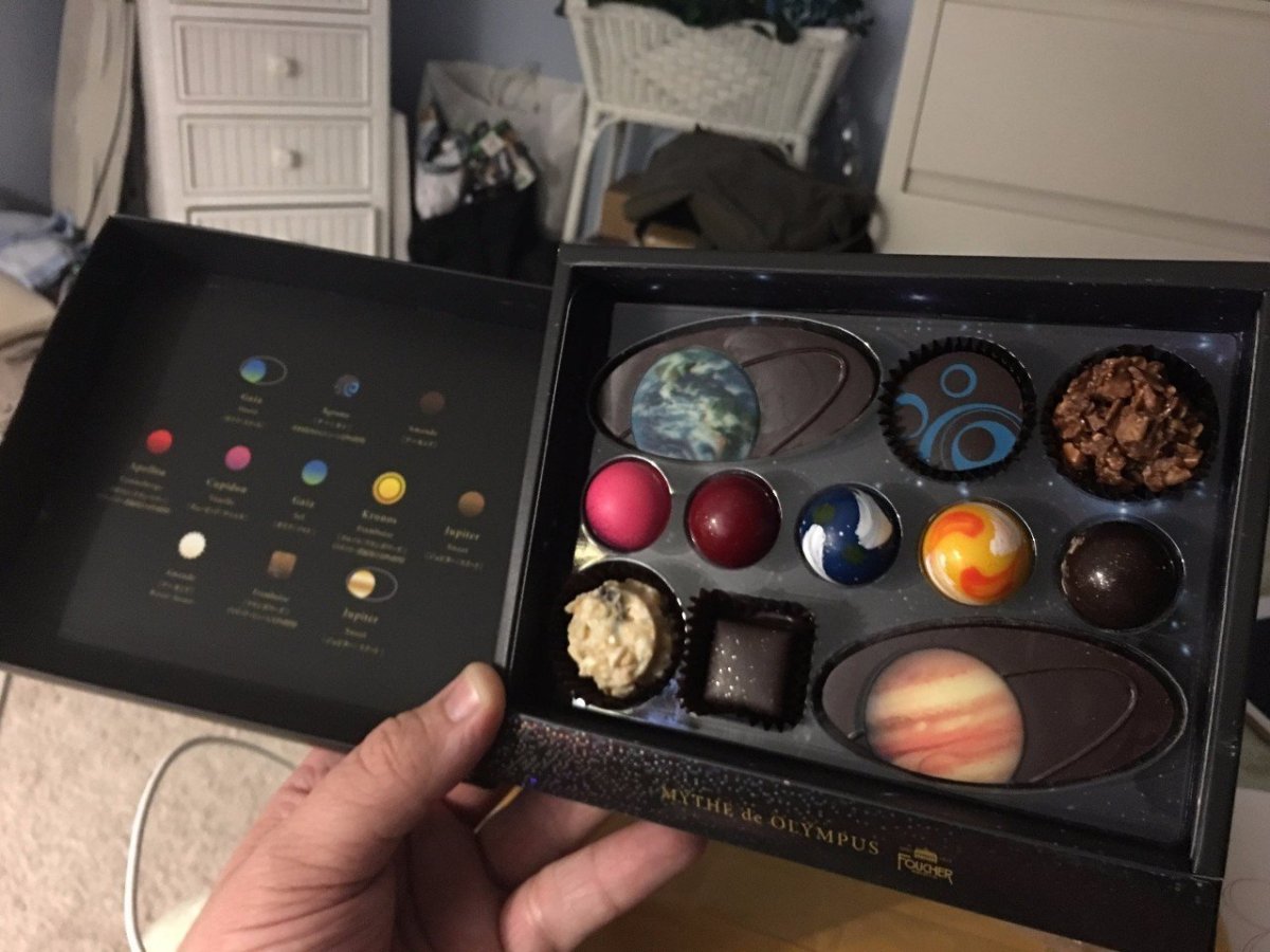 Конфеты космос Foucher