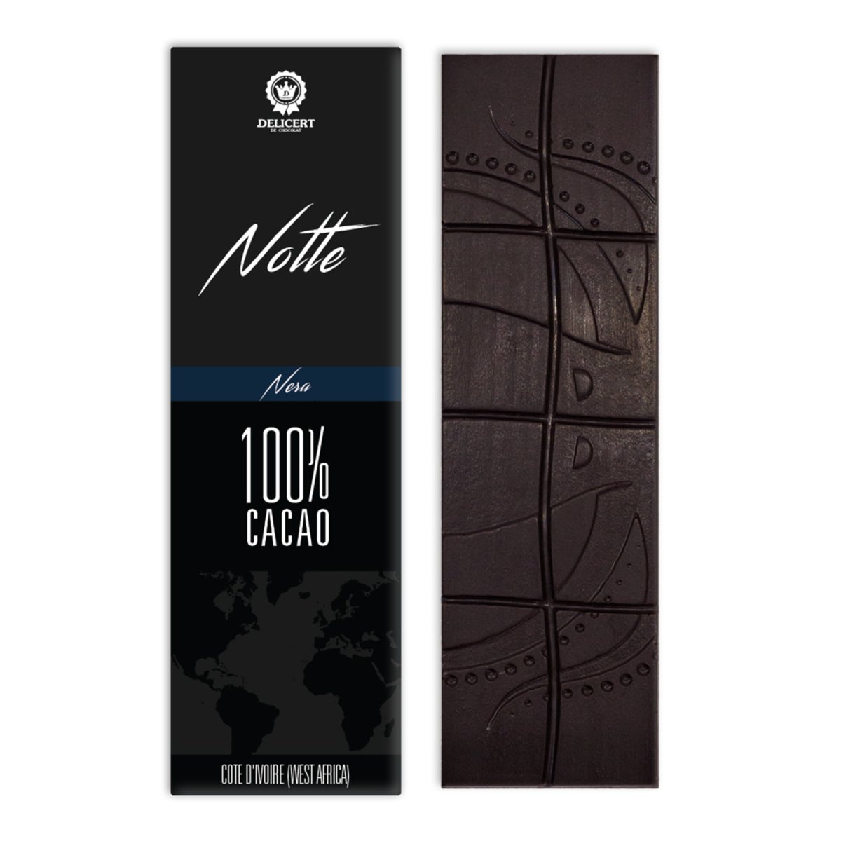 Горький шоколад Lindt 99