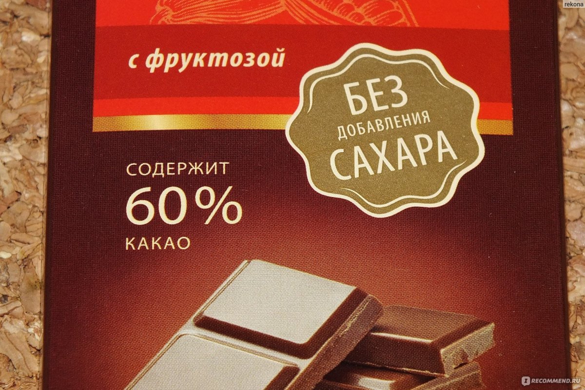 Шоколад the Belgian Горький без сахара
