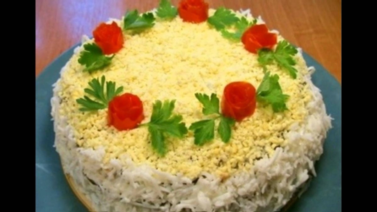 Юлия Высоцкая печеночный торт