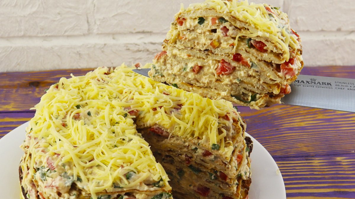 Юлия Высоцкая печеночный торт
