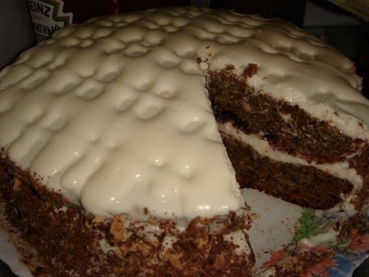 Самый легкий и быстрый торт