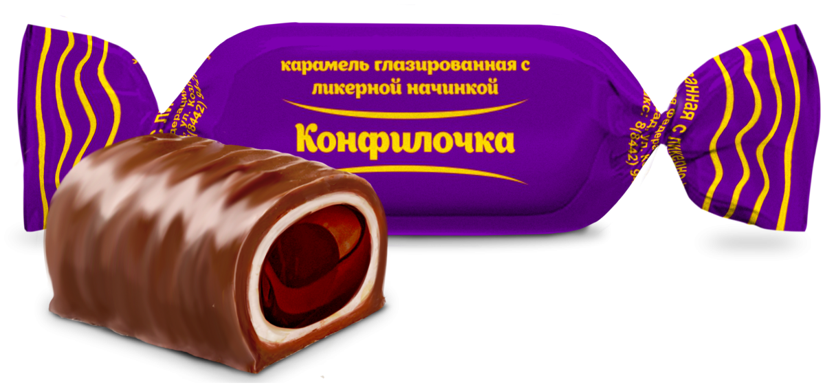 Конфеты Solidarnosc Golden Cherry