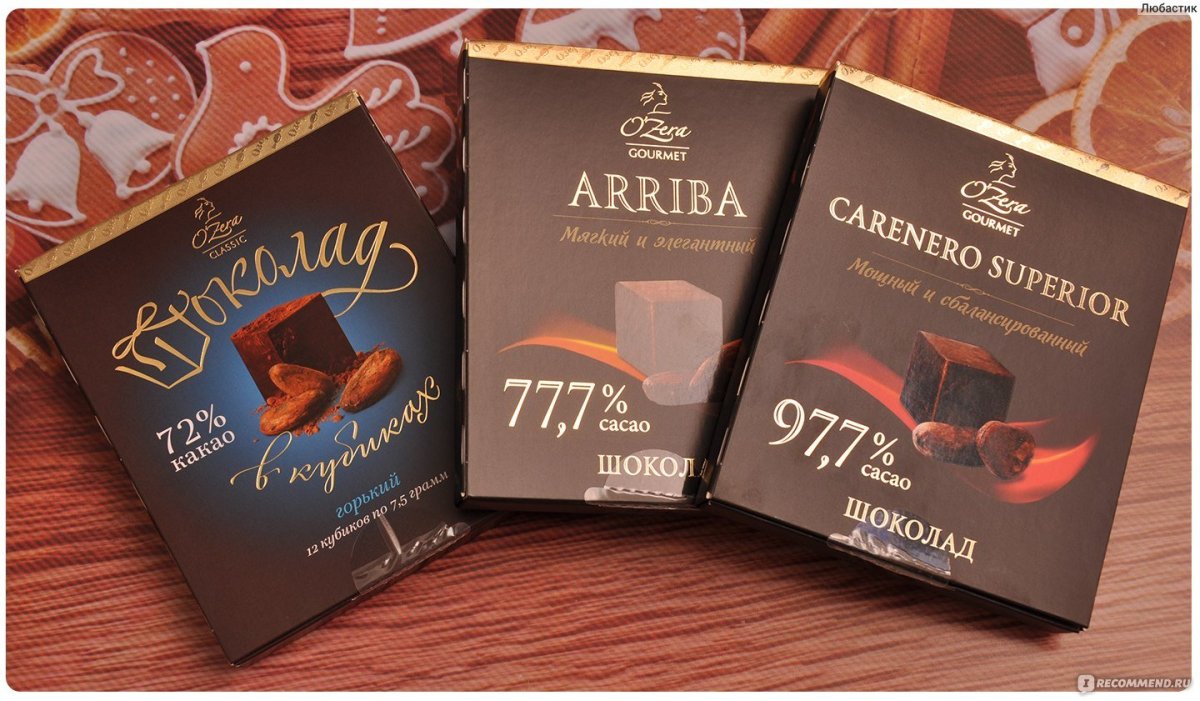 «Ozera», Горький шоколад Dark&Sea Salt Caramel