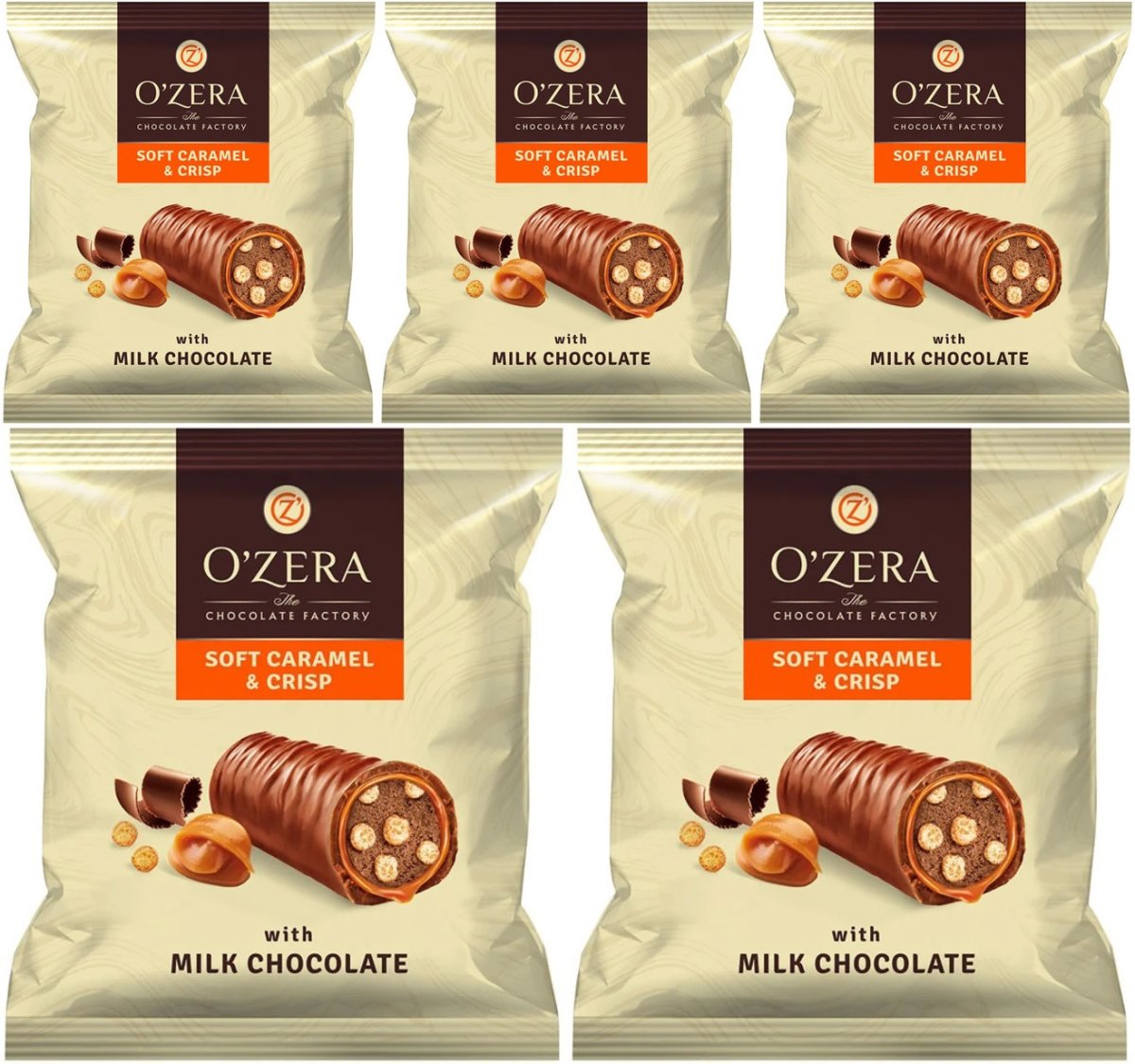 Конфеты вкус успешного дня o’Zera 195г