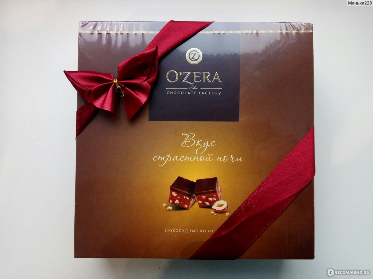 Батончик o'Zera Milk Caramel с карамельной начинкой, 50 г