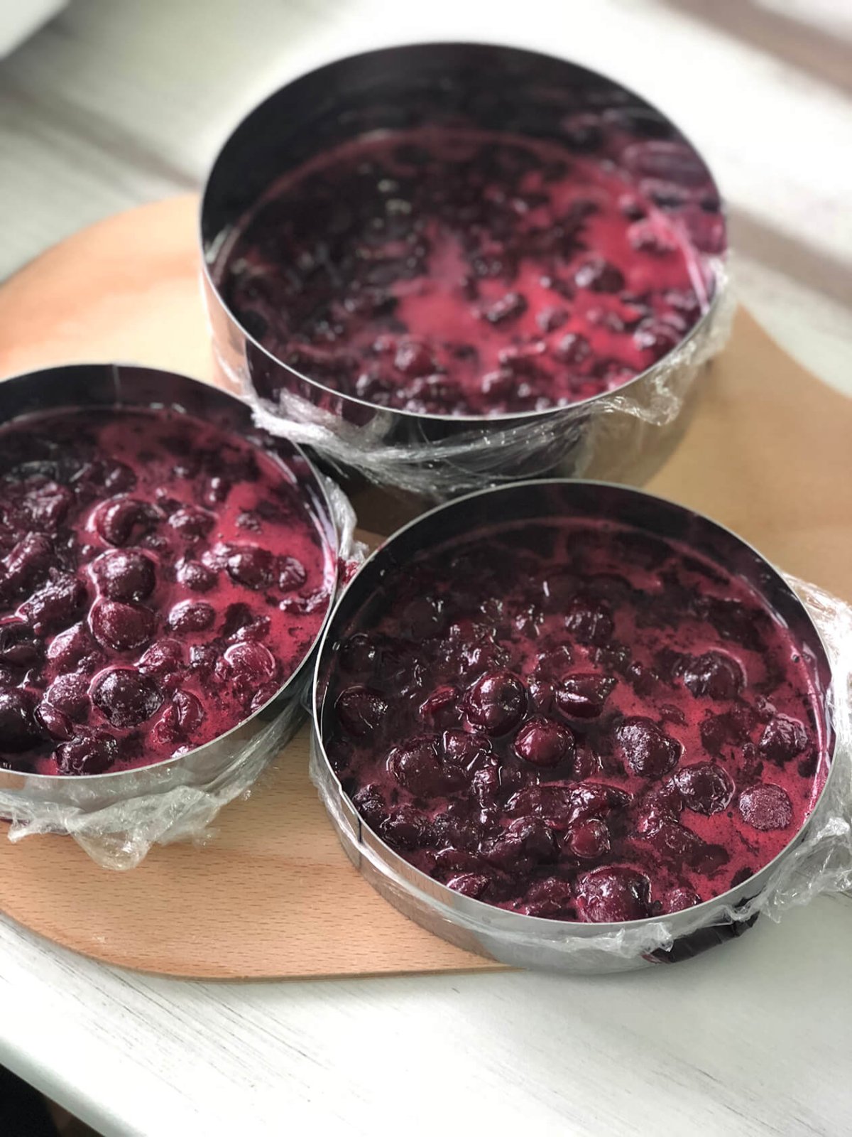 Конфи кули компоте