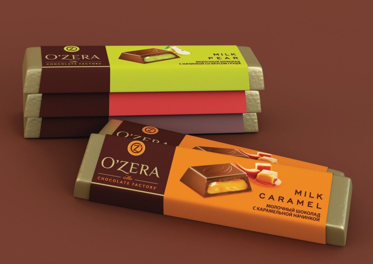 Конфеты o'Zera Hazelnut Cream