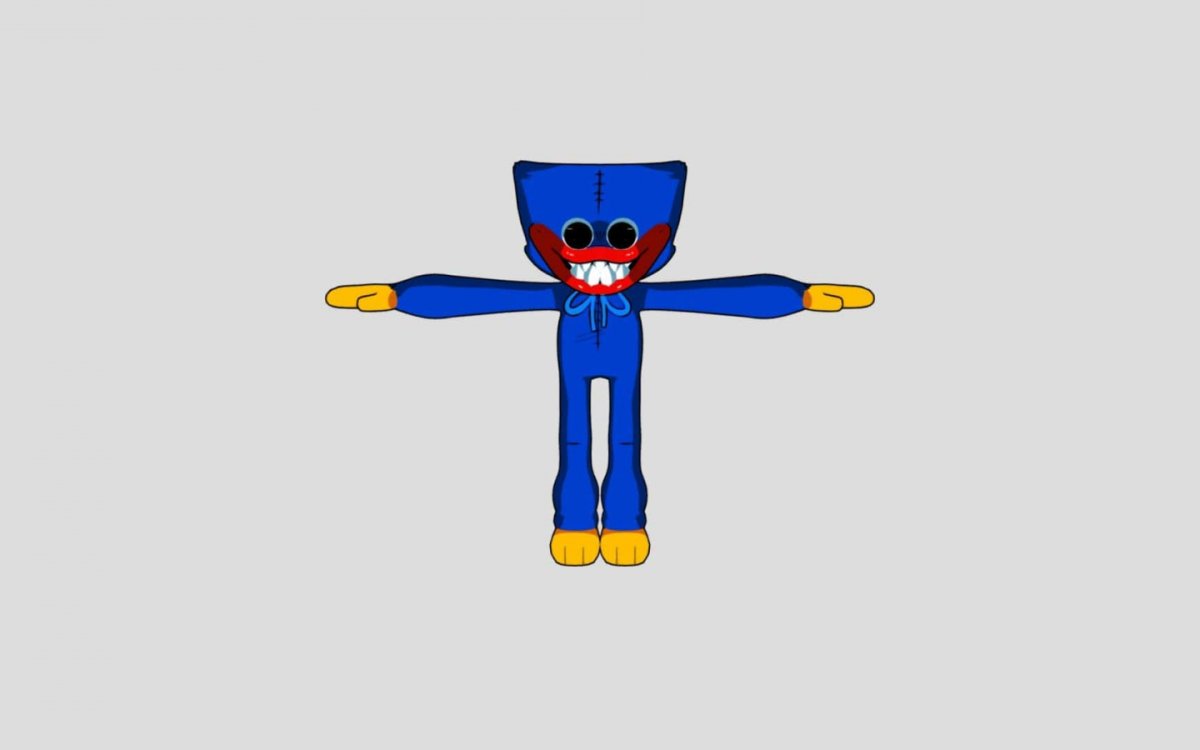Huggy Wuggy вектор