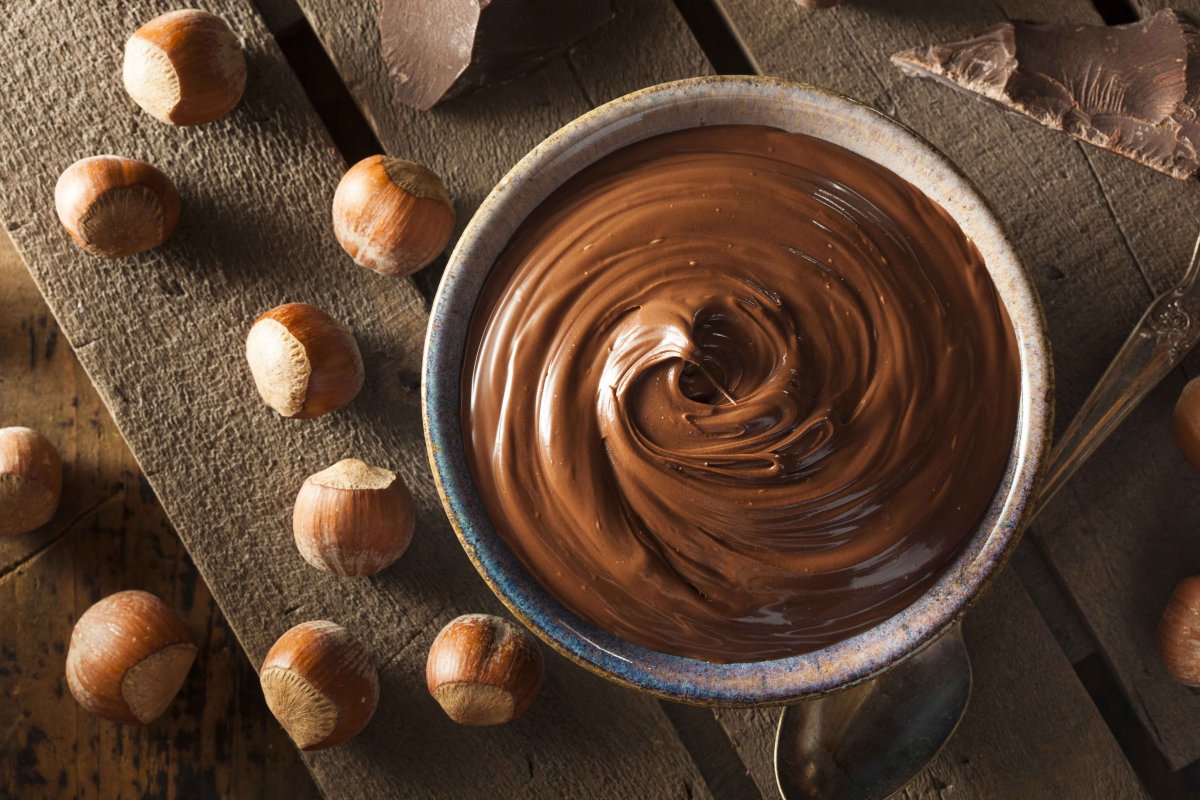Шоколадно Ореховая паста Hazelnut
