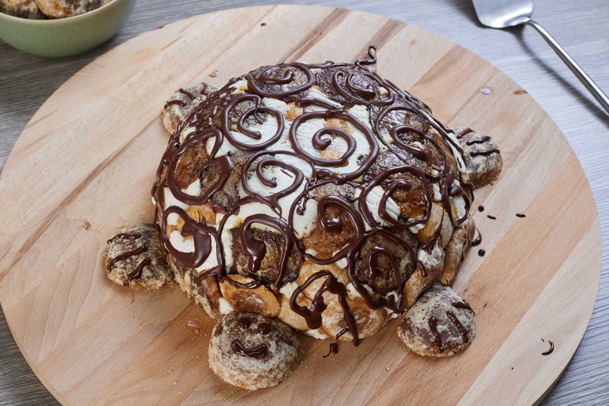 Торт черепаха без выпечки