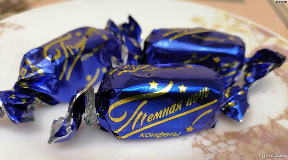 Шоколадные конфеты космос