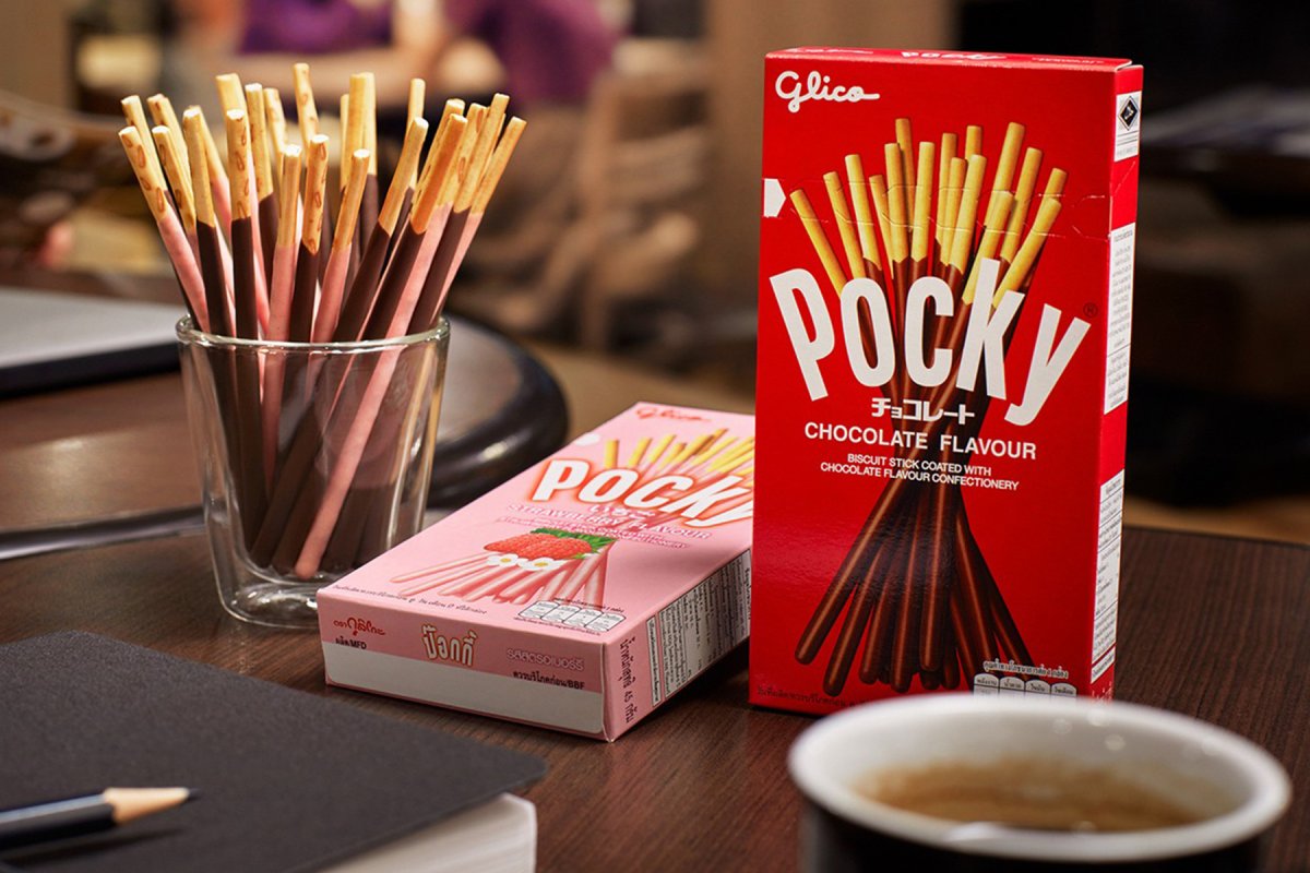 Японские сладости Pocky