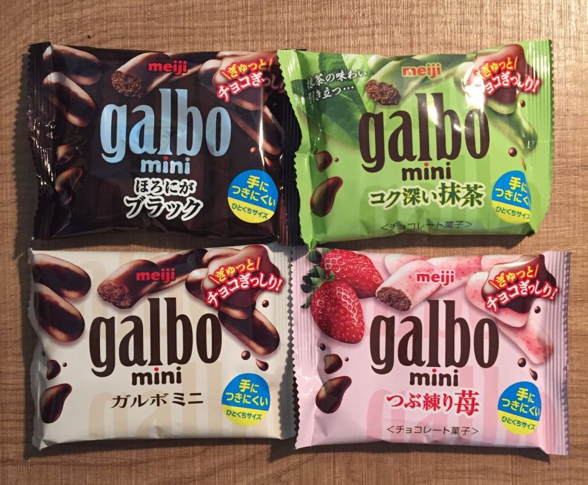Японский шоколад Meiji
