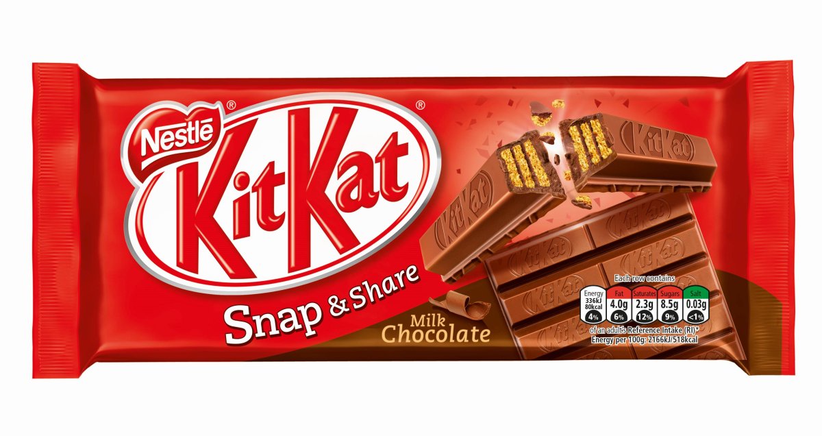 Kitkat Pops Milk шоколад