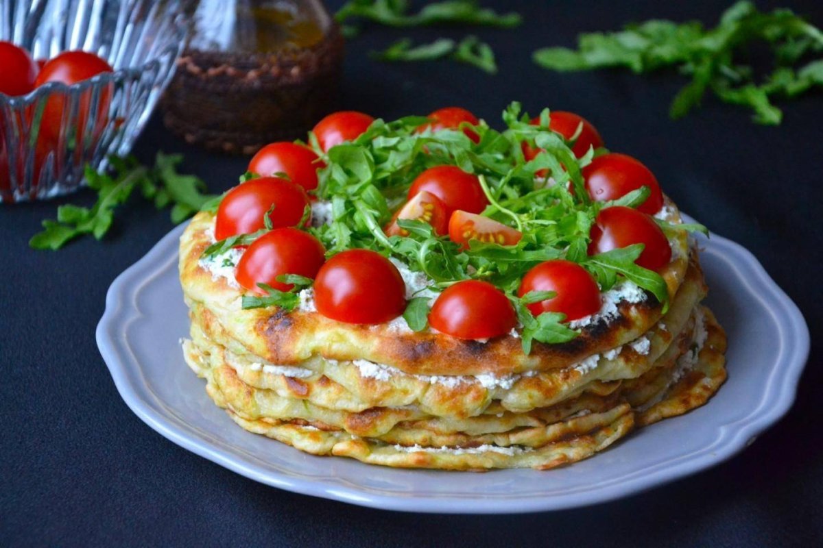 Юлия Высоцкая печеночный торт