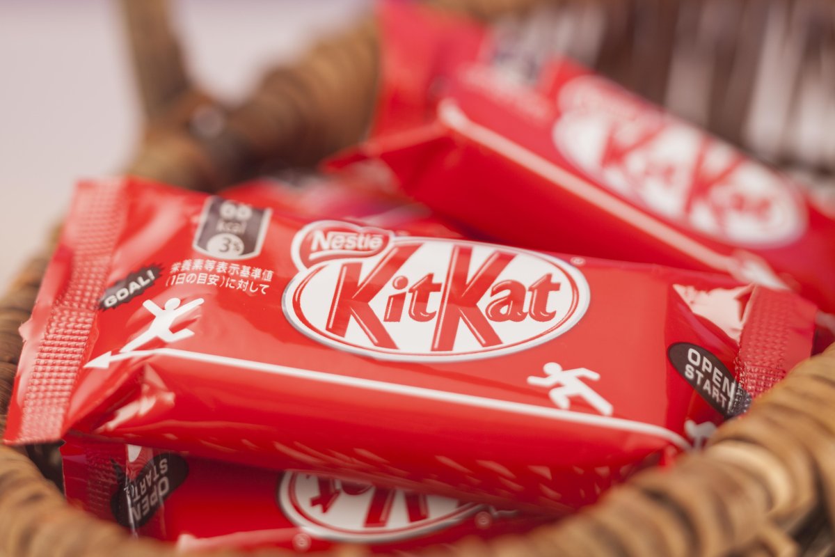 Kitkat шоколад Love