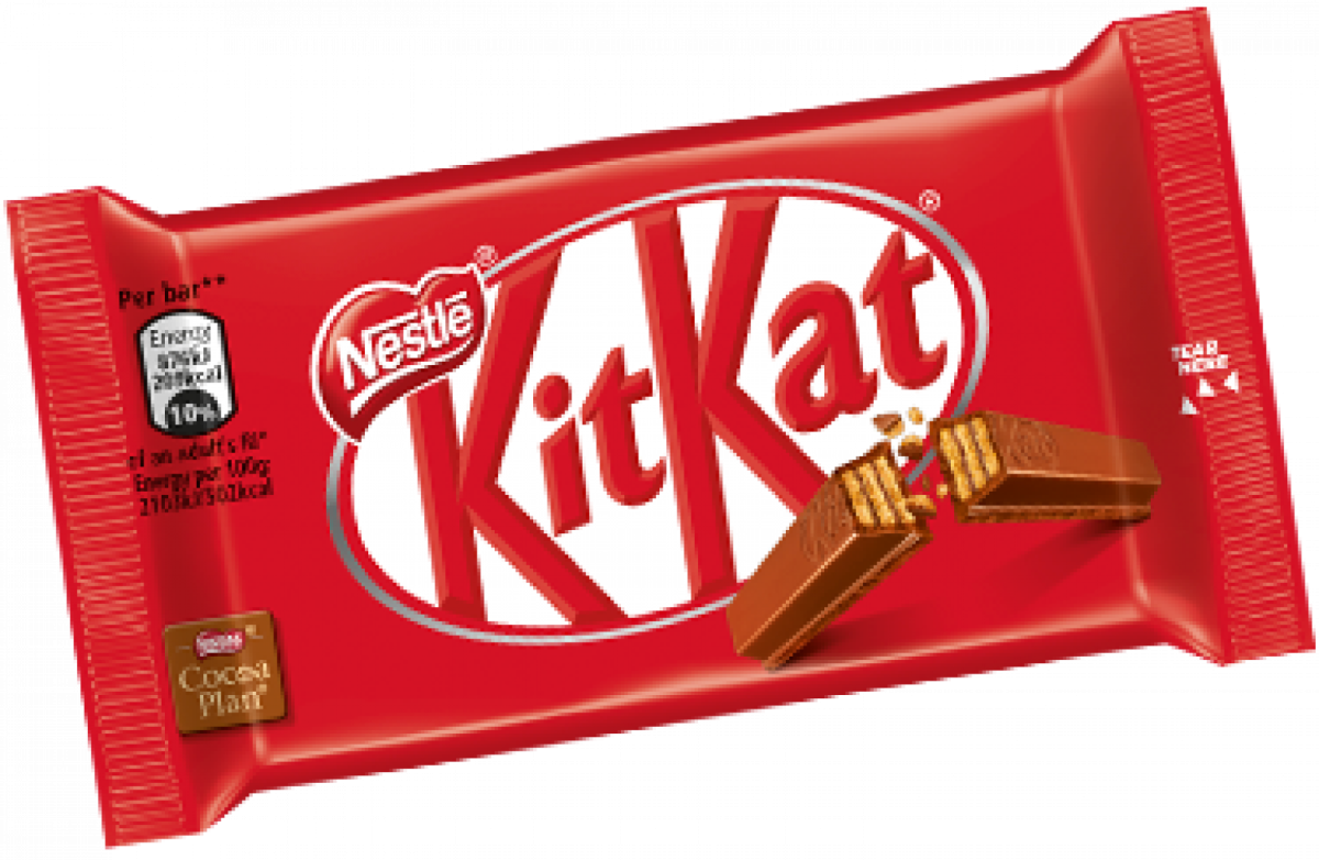 «Nestle Kitkat» 4 finger