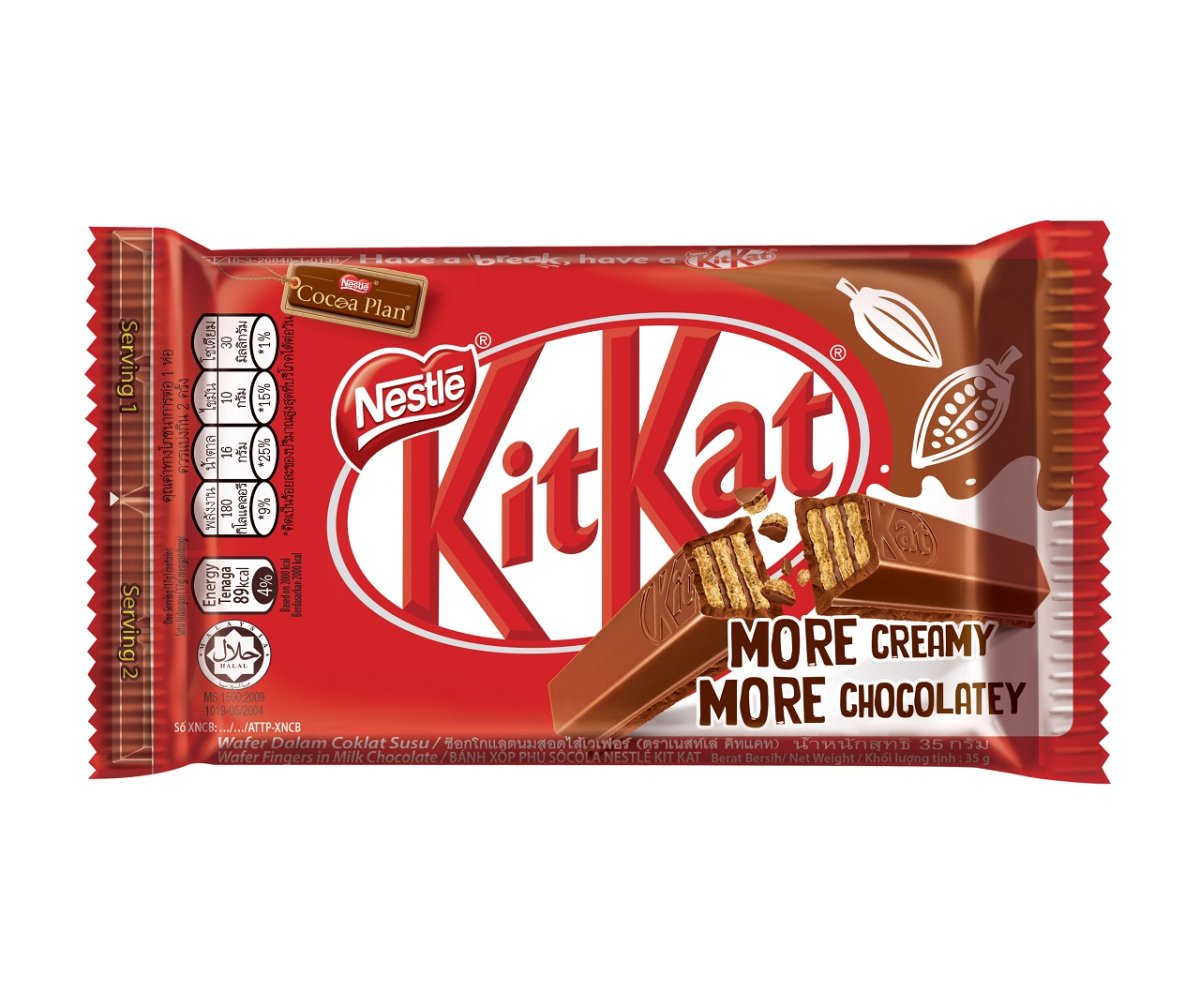 Шоколад Kitkat Санта